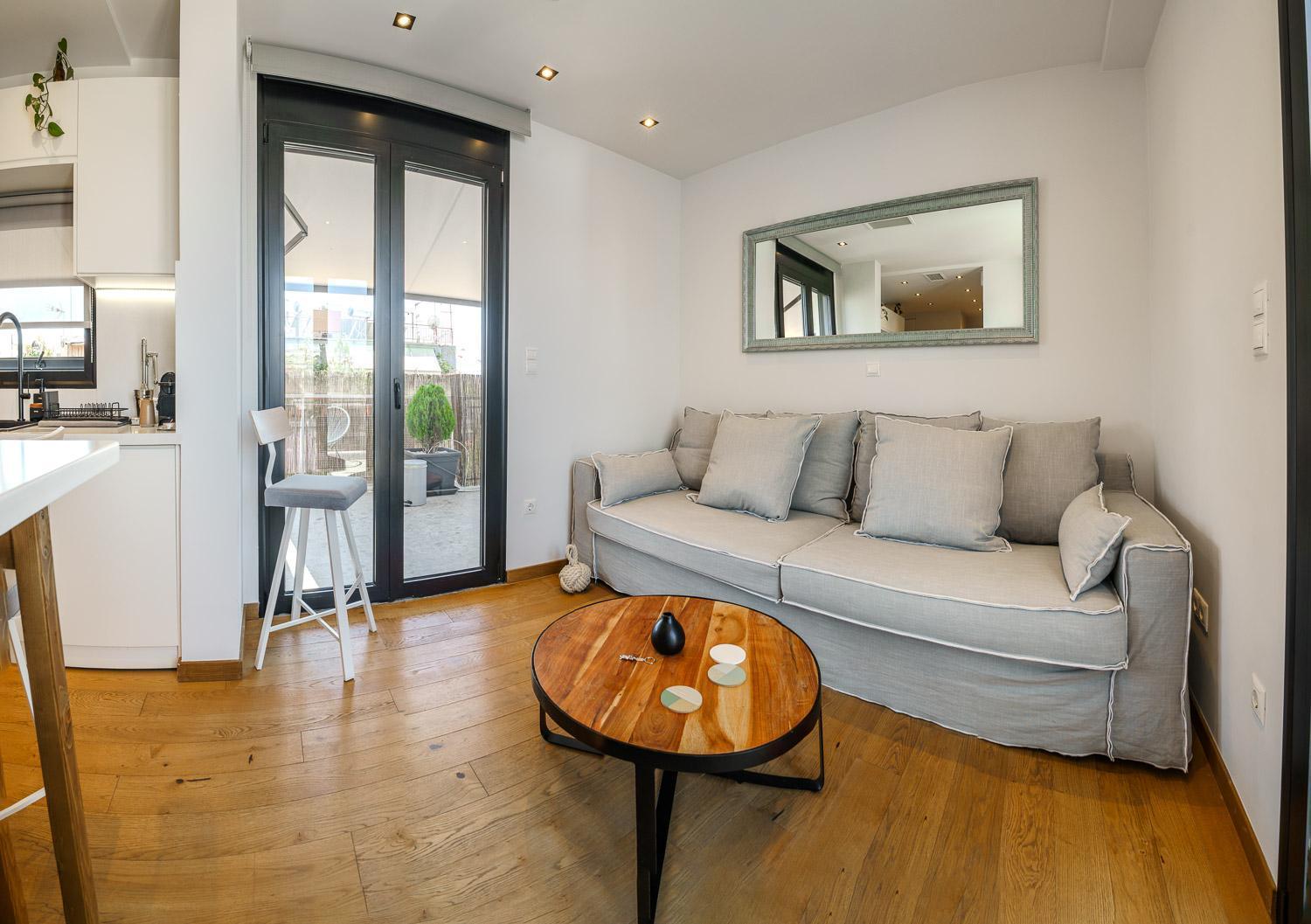 Koukouvagia Penthouse In Athens Appartement Buitenkant foto