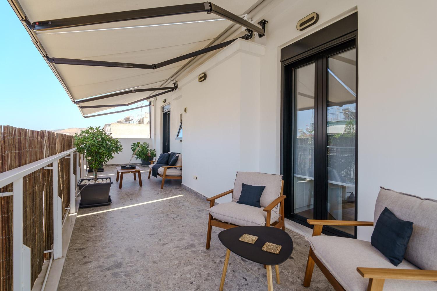 Koukouvagia Penthouse In Athens Appartement Buitenkant foto